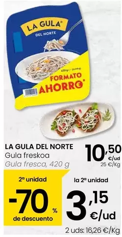 La Gula Del Norte - Gula Fresca