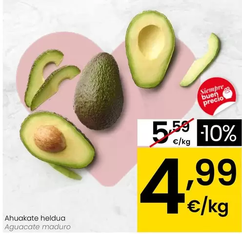 Aguacate Maduro