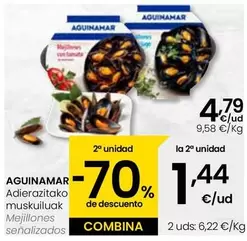 Aguinamar - Mejillones 