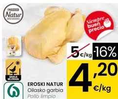 Eroski Natur - Pollo Limpio
