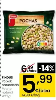 Findus - Pocha Natural