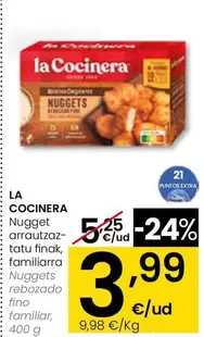 La Cocinera - Nuggets Rebozado Fino Familiar