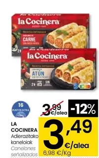 La Cocinera - Canelones 