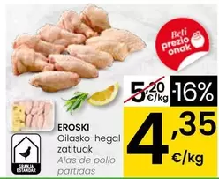 Eroski - Alas De Pollo Partidas