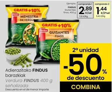 Findus - Guisantes Finos, 400 G