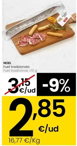 Noel - Fuet Tradicional