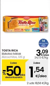 Cuétara - Tosta Rica 