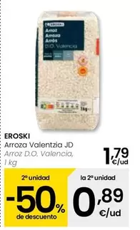 Eroski - Arroz D.O. Valencia