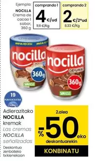 Nocilla - Crema De Cacao 1 Sabor, 360 G