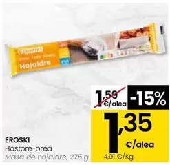 Eroski - Masa De Hojaldre