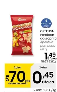 Grefusa - Aperitivo Pombear