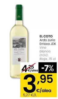 El Coto - Vino Blanco D.O.C. Rioja