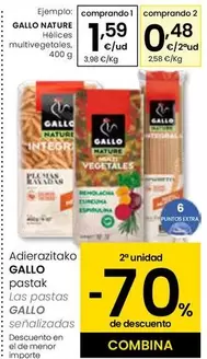 Gallo - Nature Hélices Multivegetales