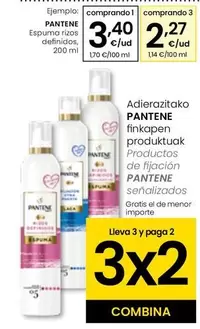 Pantene - Espuma Fritos Definidos