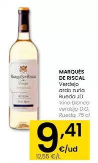 Marqués De Riscal - Vino Blanco Verdejo D.O. Rueda