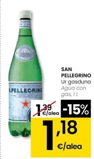 San Pellegrino - Agua Con Gas