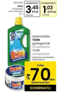 Tenn - Limpiador Bio Universal