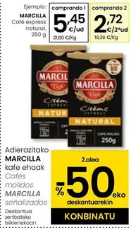 Marcilla - Cafe Express Natural