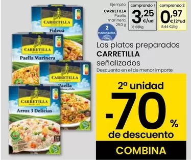 Carretilla - Paella Marinera, 250 G