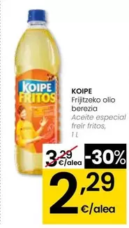 Koipe - Aceite Especial Freir Fritos
