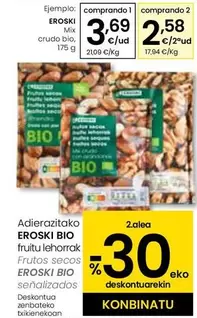 Eroski - Mix Crudo Bio