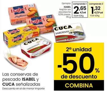 Isabel - Mejillon En Escabeche