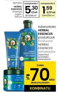 Herbal Essences - Champu Argan