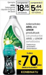 Ariel - Detergente Liquido Original