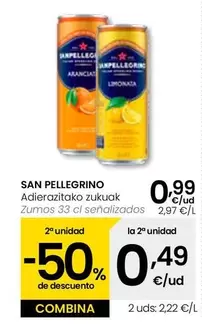 San Pellegrino - Zumos