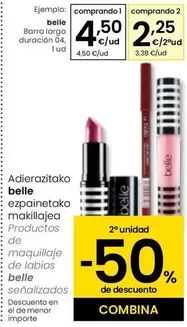 Belle - Barra Larga Duracion 04