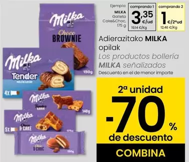 Milka - Galleta Cake&Choc