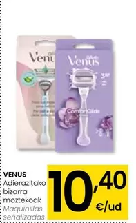 Venus - Maquinillas Señalizadas