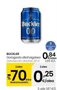 Buckler - Cerveza Sin Alcohol