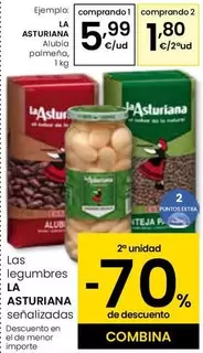 La Asturiana - Alubia Palmena