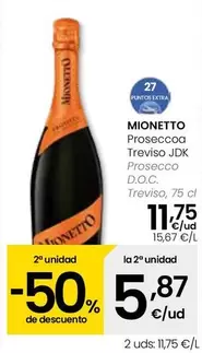 Mionetto - Prosecco D.O.C. Treviso