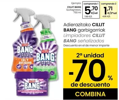 Cillit Bang - Quitagrasas