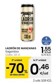 Ladrón De Manzanas - Cider