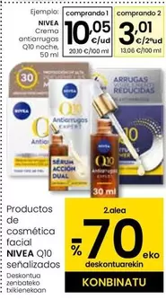 Nivea - Crema Antiarrugas Q10 Noche