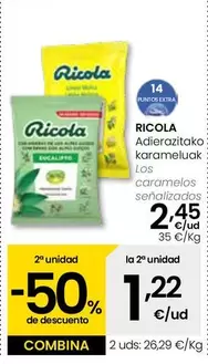Ricola - Los Caramelos 