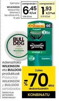 Wilkinson - Maquinilla Xtreme 3 Sensitive