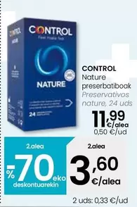 Control - Preservativos Nature