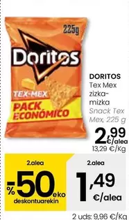 Doritos - Snack Tex Mex