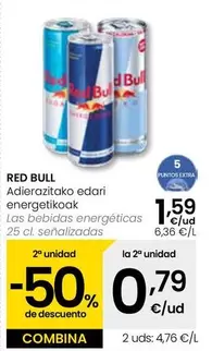 Red Bull - Las Bebidas Energéticas