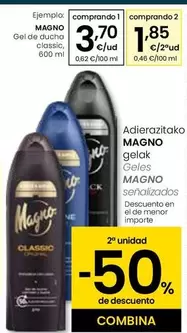 Magno - Gel De Ducha Classic