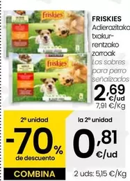 Friskies - Los Sobres Para Perro 