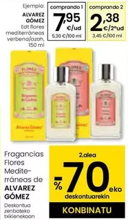 Álvarez Gómez - Edt Flores Mediterráneas Verbena/Azah