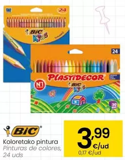 BIC - Pinturas De Colores
