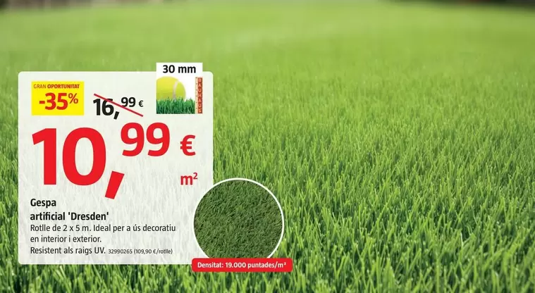 Césped Artificial 'Dresde'