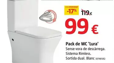 Pack De Wc 'Lura'