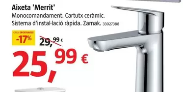 Cosmobath - Grifo 'Merrit'